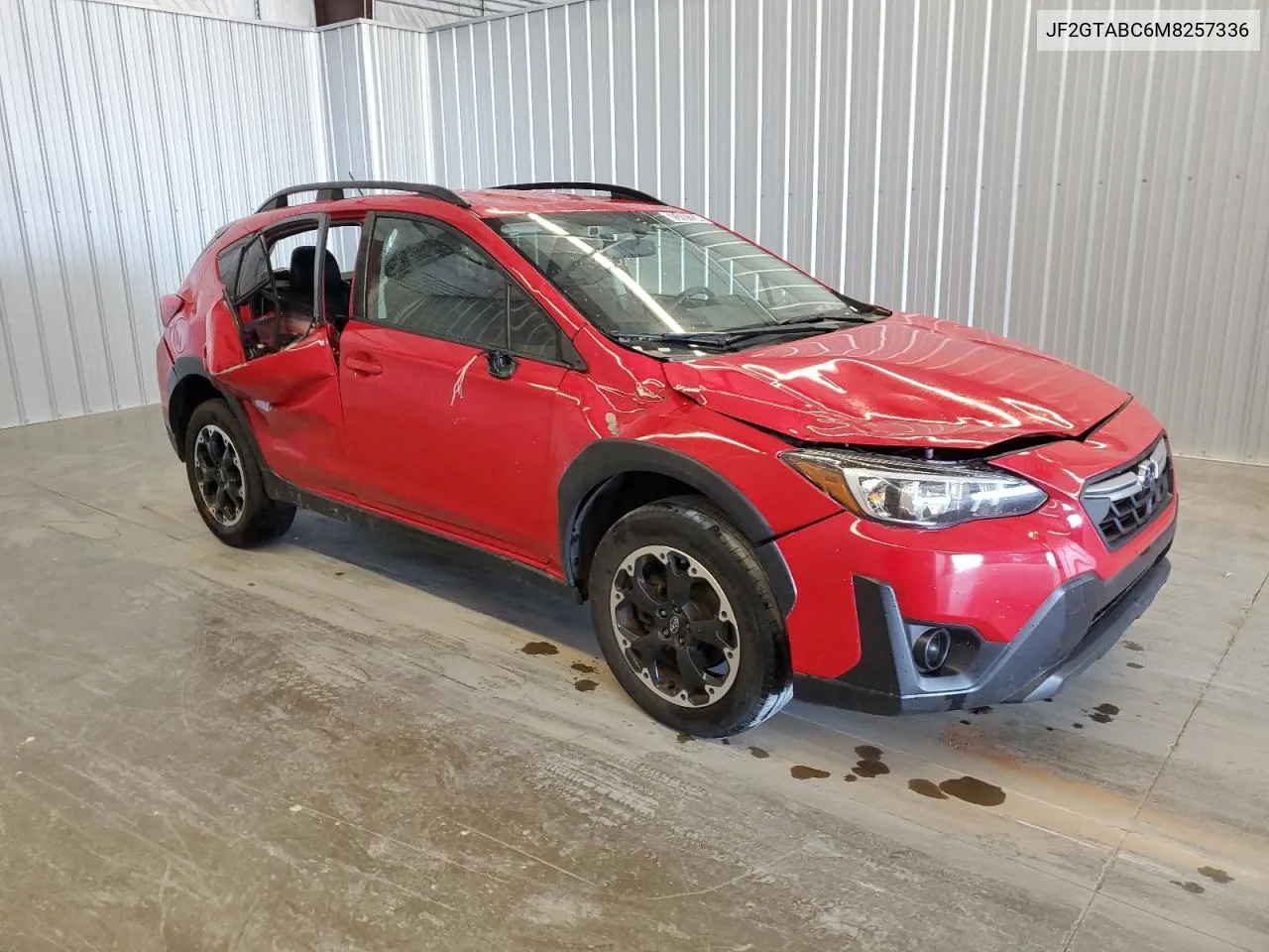 2021 Subaru Crosstrek VIN: JF2GTABC6M8257336 Lot: 75161264