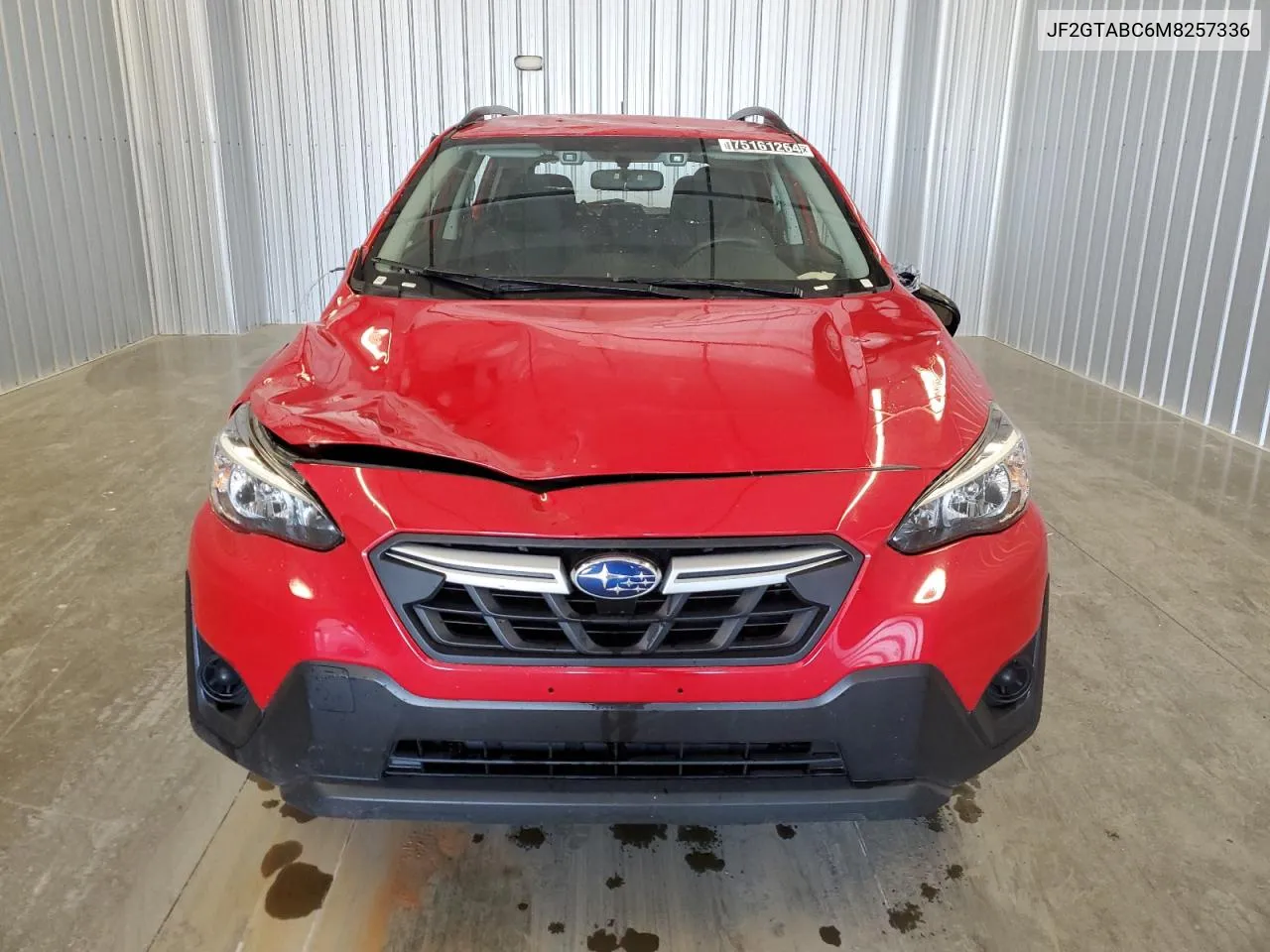 2021 Subaru Crosstrek VIN: JF2GTABC6M8257336 Lot: 75161264