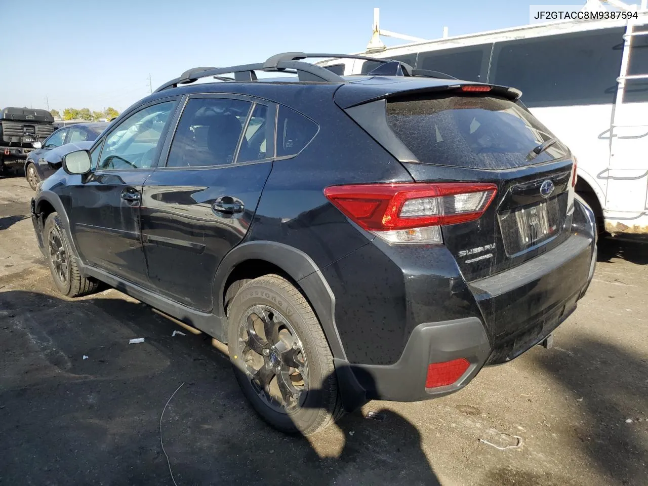 2021 Subaru Crosstrek Premium VIN: JF2GTACC8M9387594 Lot: 76134924