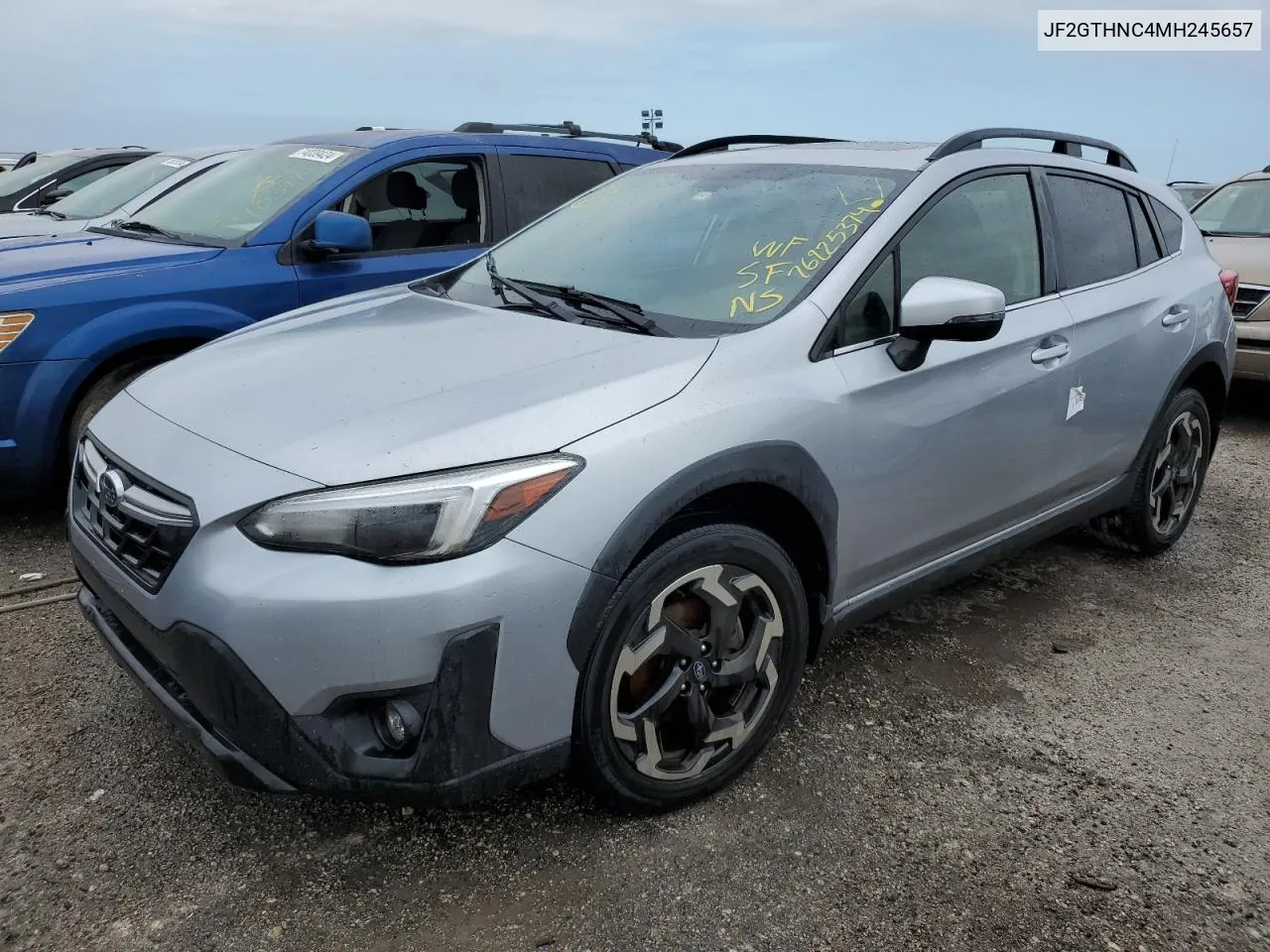 JF2GTHNC4MH245657 2021 Subaru Crosstrek Limited