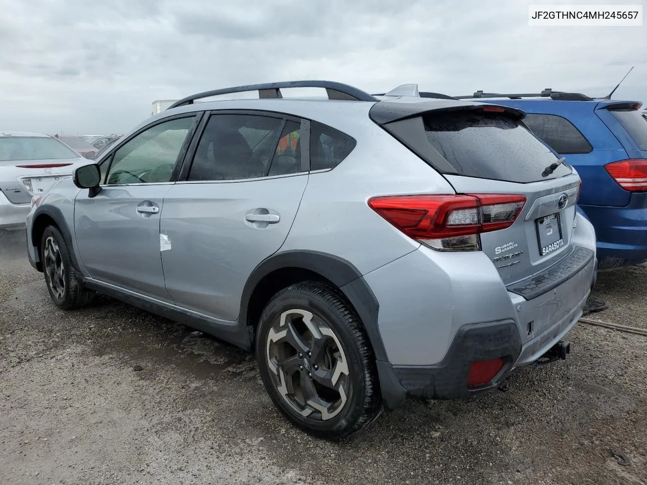 2021 Subaru Crosstrek Limited VIN: JF2GTHNC4MH245657 Lot: 76225374