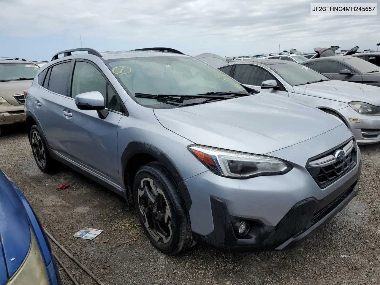 JF2GTHNC4MH245657 2021 Subaru Crosstrek Limited