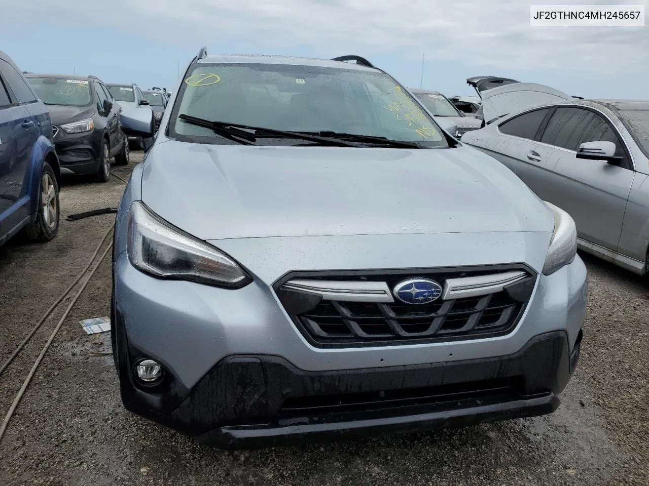 2021 Subaru Crosstrek Limited VIN: JF2GTHNC4MH245657 Lot: 76225374