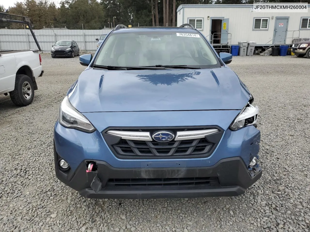 2021 Subaru Crosstrek Limited VIN: JF2GTHMCXMH260004 Lot: 76354814