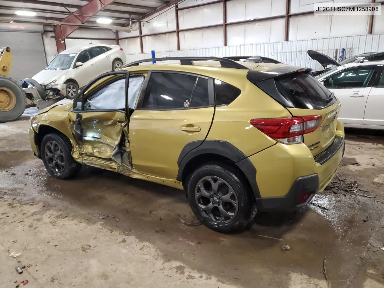 2021 Subaru Crosstrek Sport VIN: JF2GTHSC7MH258908 Lot: 76555224