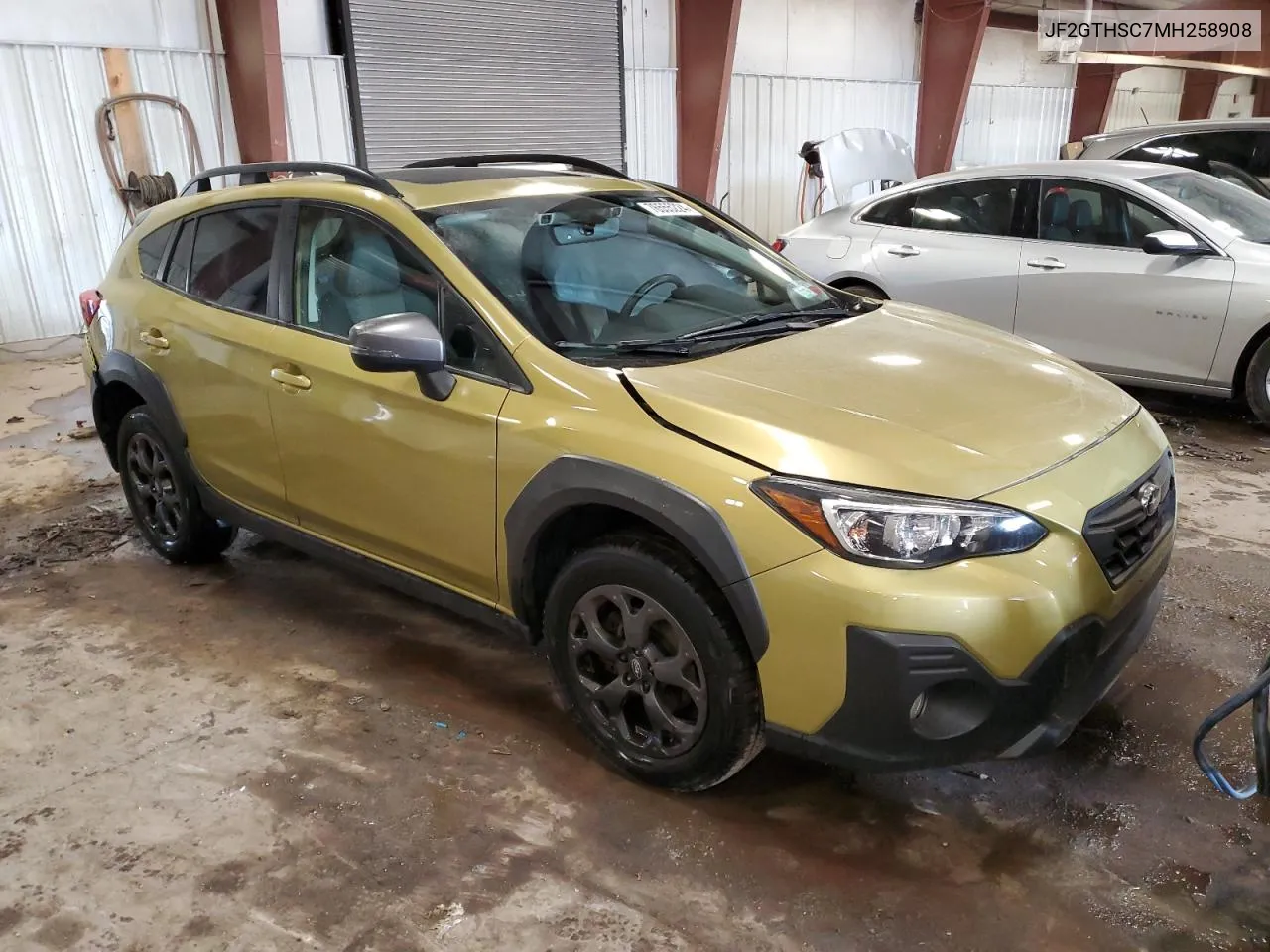 2021 Subaru Crosstrek Sport VIN: JF2GTHSC7MH258908 Lot: 76555224