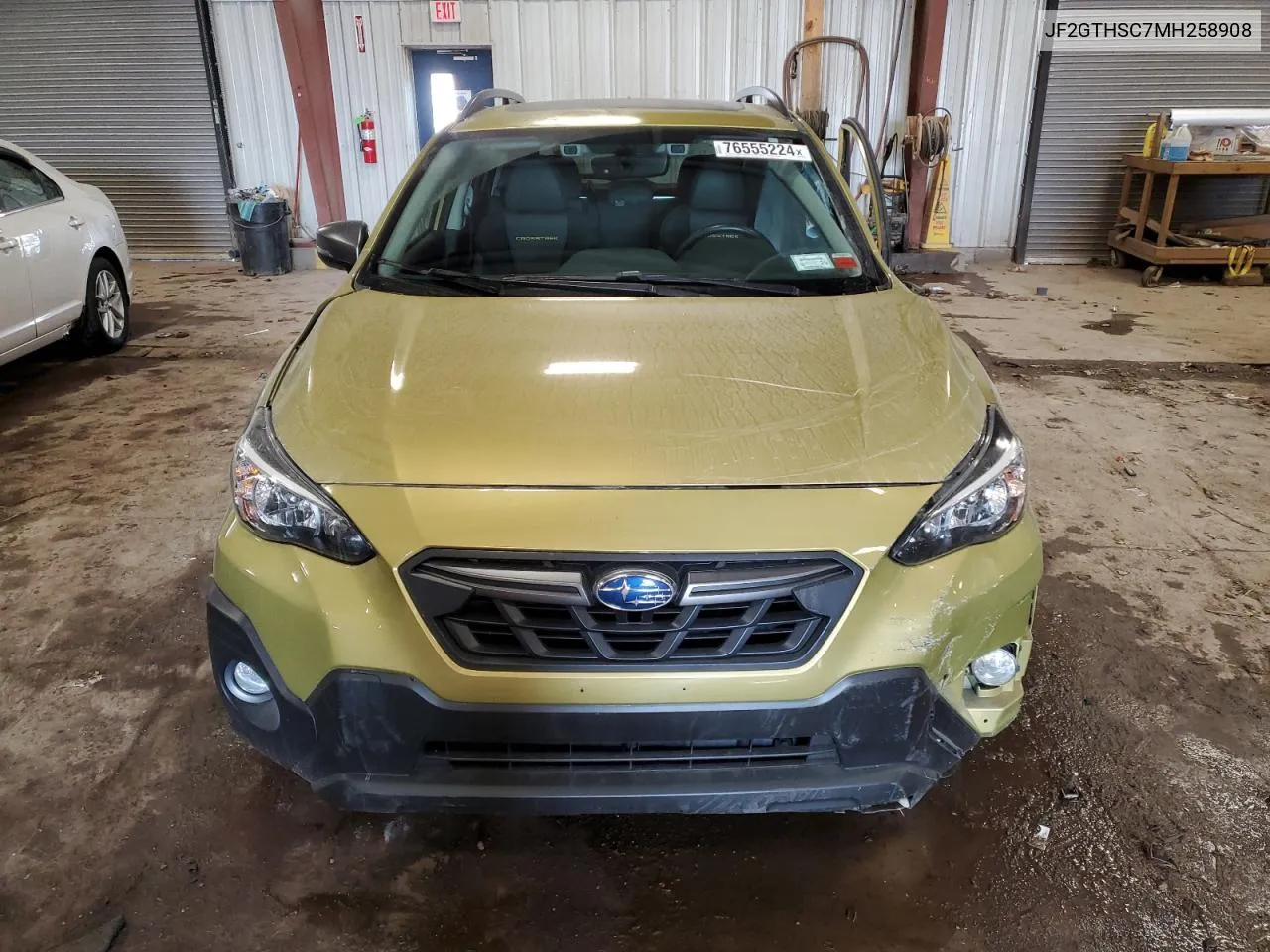 2021 Subaru Crosstrek Sport VIN: JF2GTHSC7MH258908 Lot: 76555224