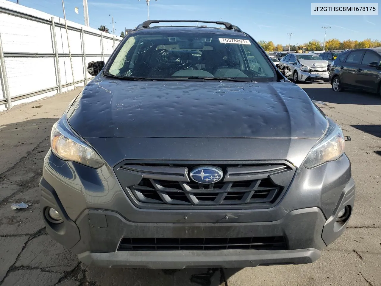 JF2GTHSC8MH678175 2021 Subaru Crosstrek Sport