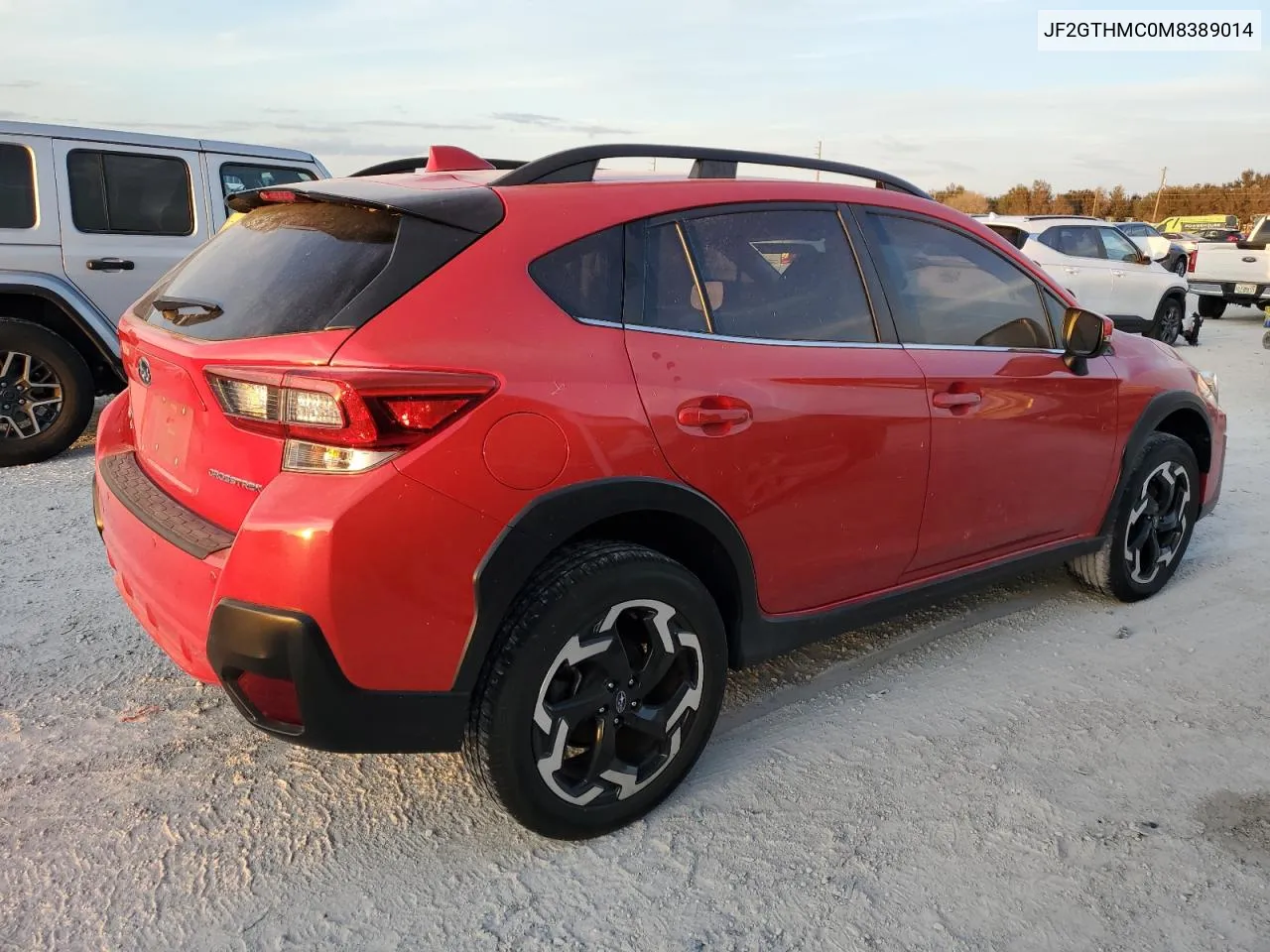 2021 Subaru Crosstrek Limited VIN: JF2GTHMC0M8389014 Lot: 76612614