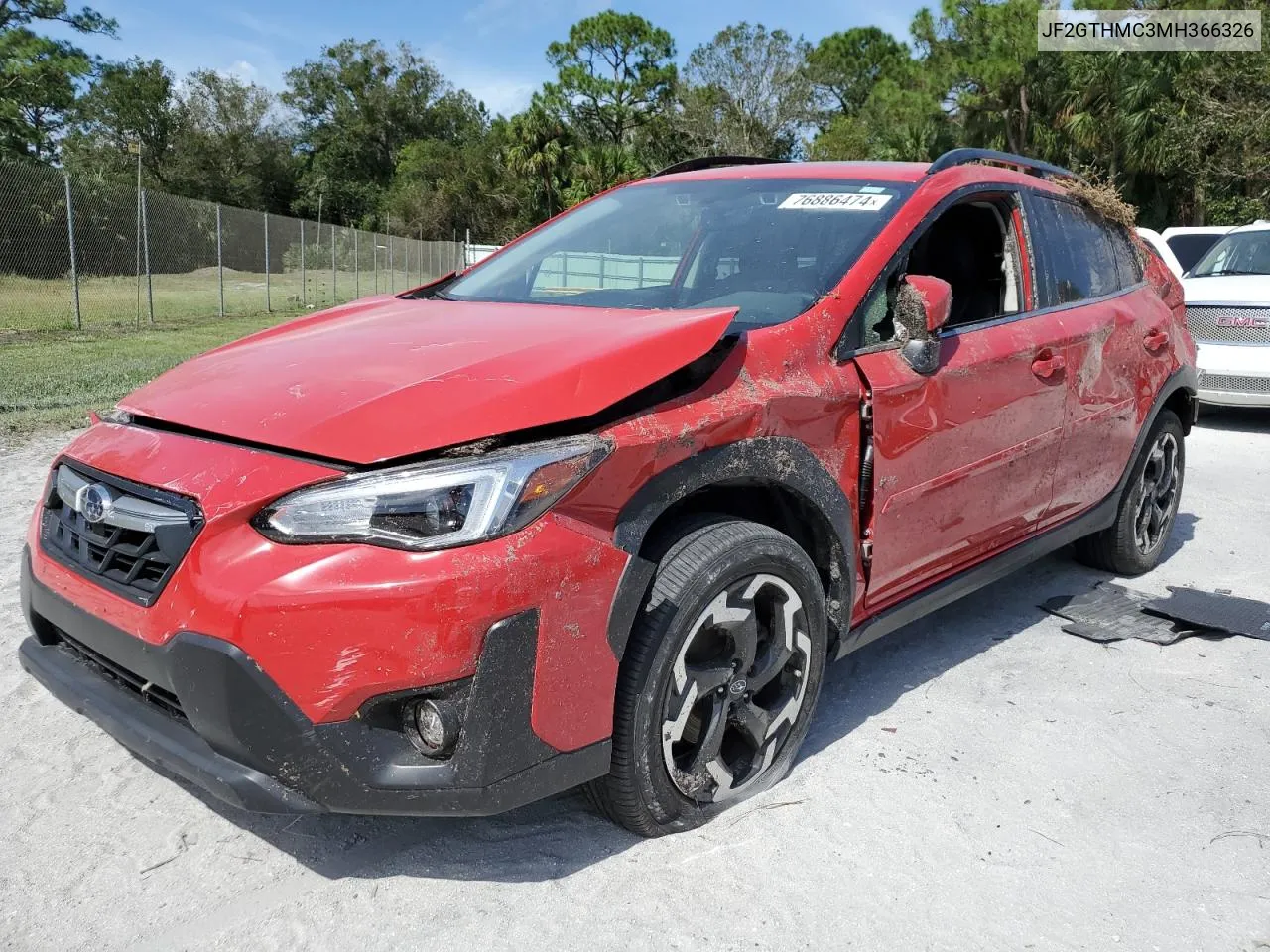 JF2GTHMC3MH366326 2021 Subaru Crosstrek Limited