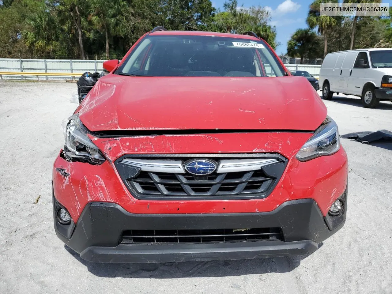 JF2GTHMC3MH366326 2021 Subaru Crosstrek Limited