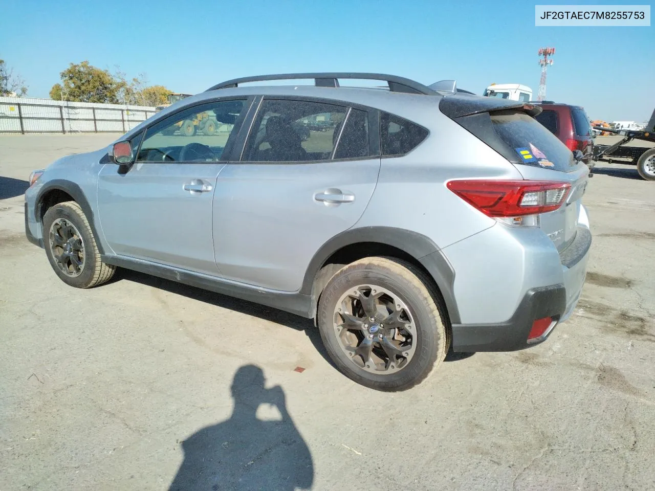 2021 Subaru Crosstrek Premium VIN: JF2GTAEC7M8255753 Lot: 76902064