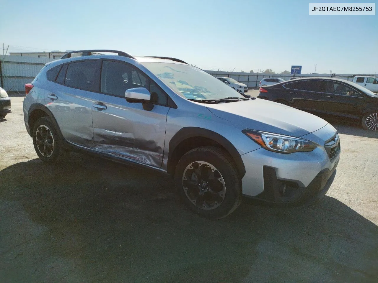 JF2GTAEC7M8255753 2021 Subaru Crosstrek Premium