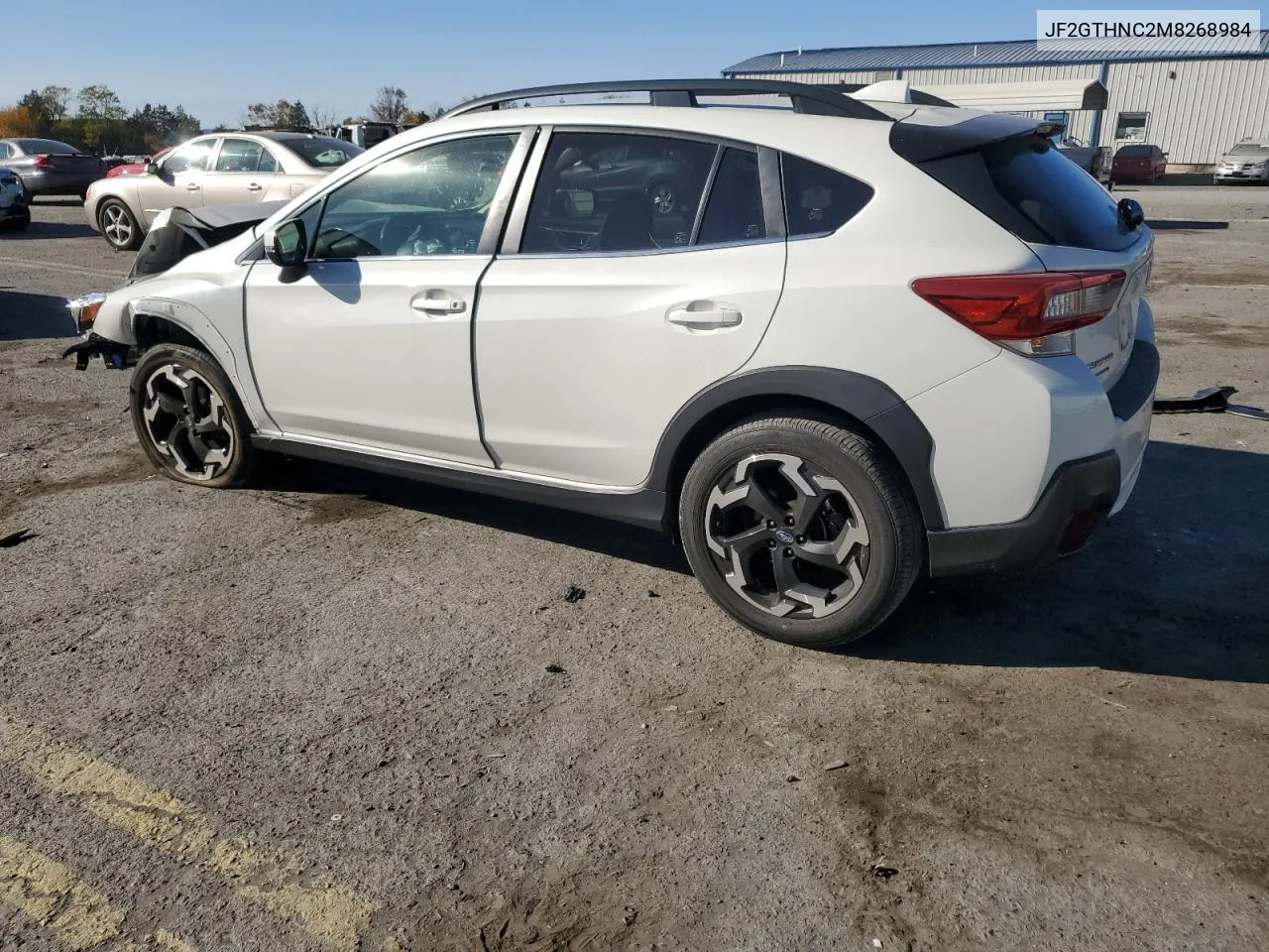 JF2GTHNC2M8268984 2021 Subaru Crosstrek Limited