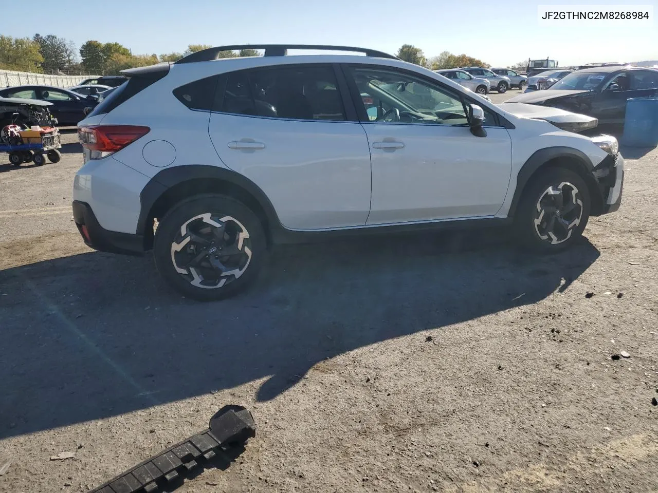 2021 Subaru Crosstrek Limited VIN: JF2GTHNC2M8268984 Lot: 76964124