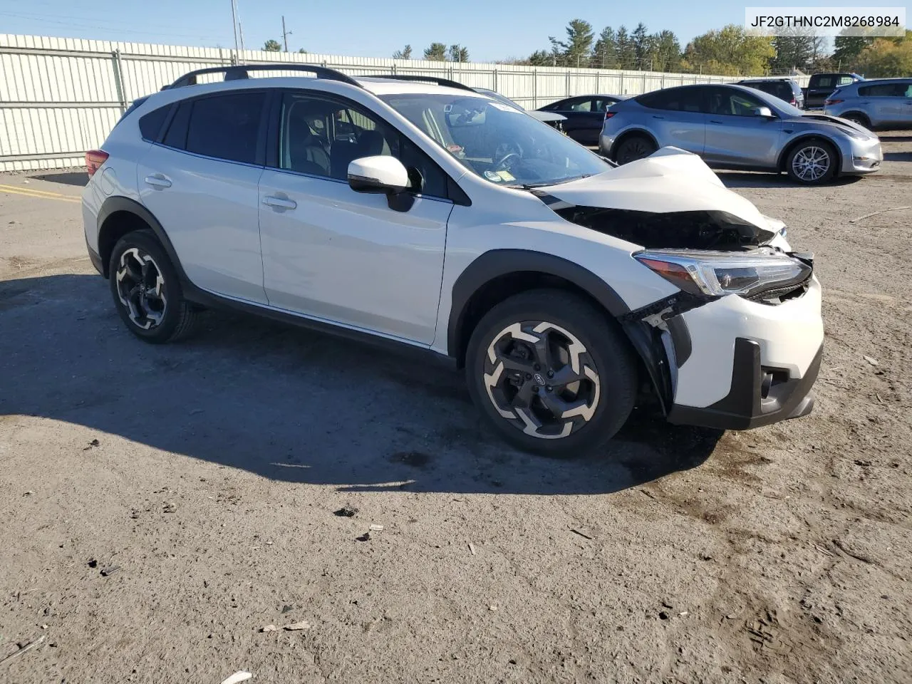 2021 Subaru Crosstrek Limited VIN: JF2GTHNC2M8268984 Lot: 76964124