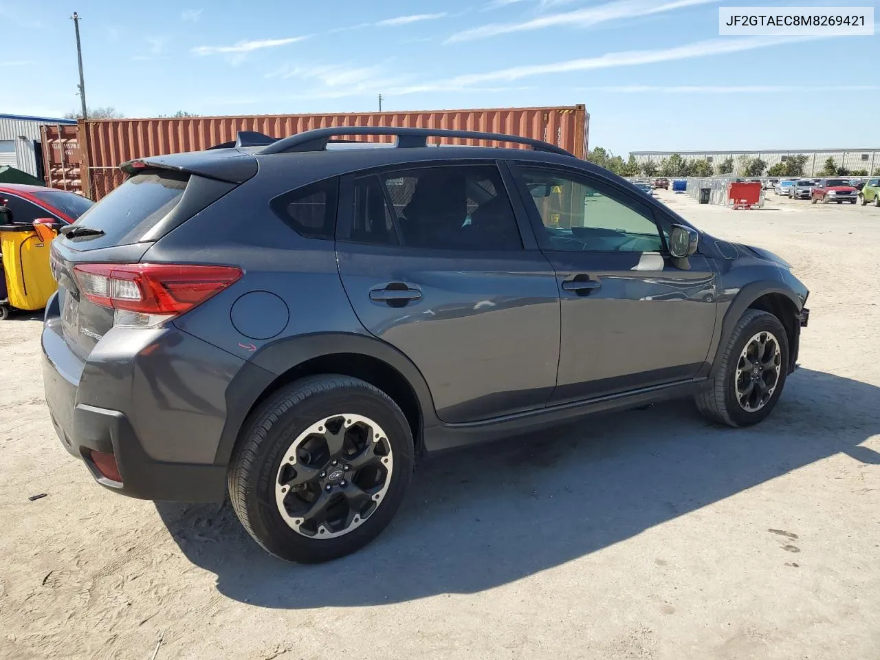 2021 Subaru Crosstrek Premium VIN: JF2GTAEC8M8269421 Lot: 76964274