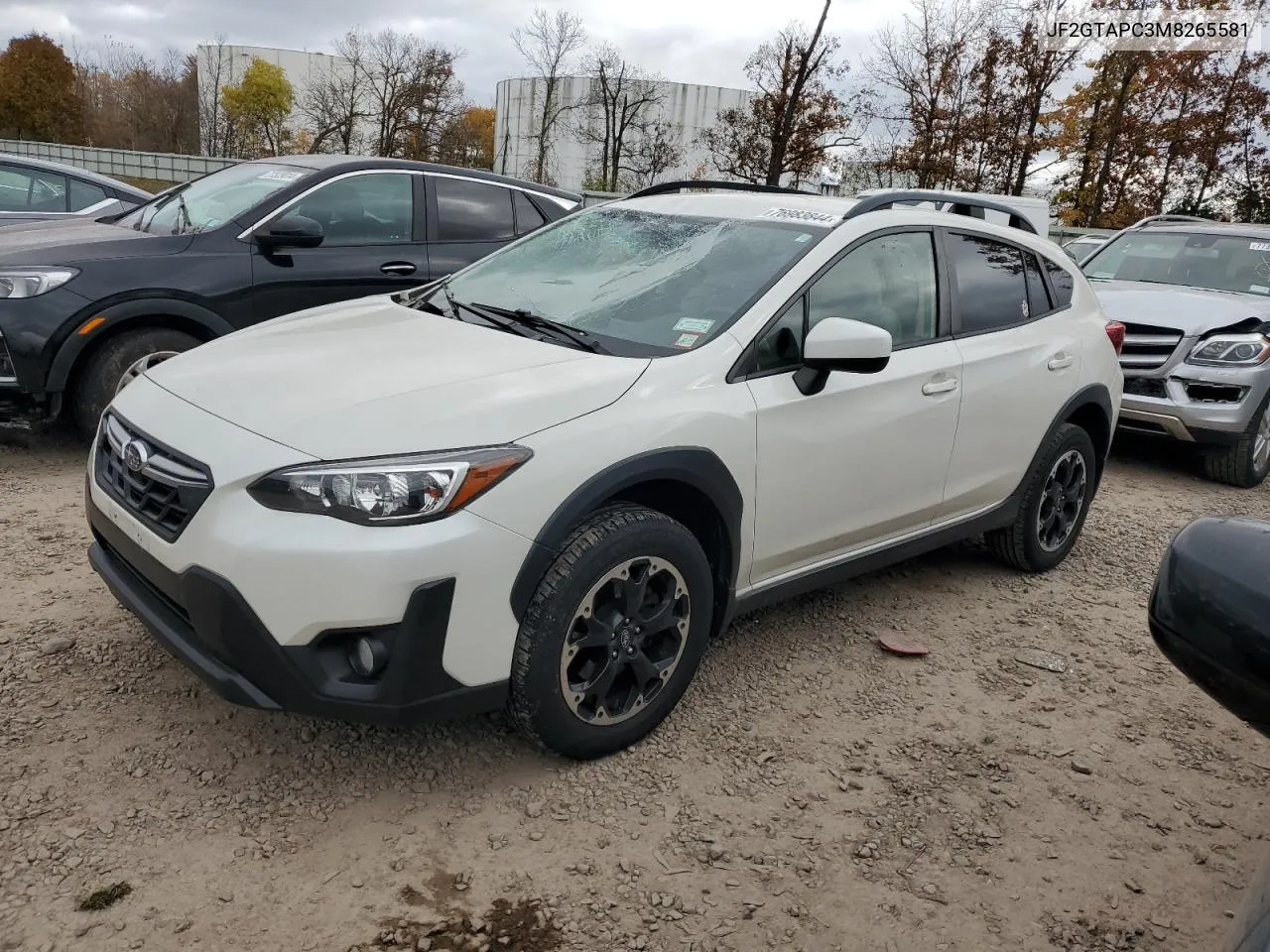 JF2GTAPC3M8265581 2021 Subaru Crosstrek Premium