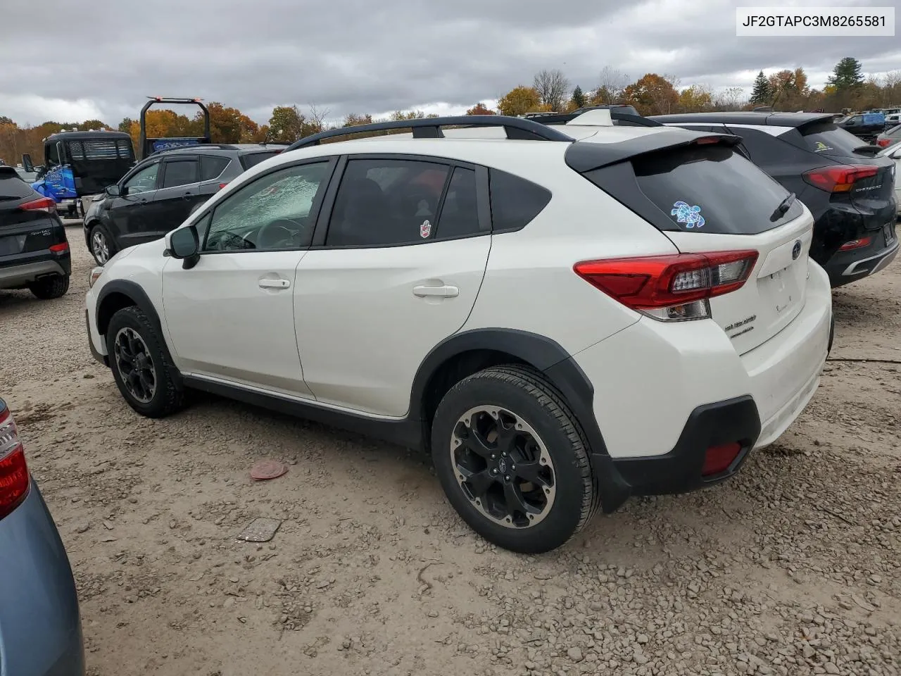 JF2GTAPC3M8265581 2021 Subaru Crosstrek Premium