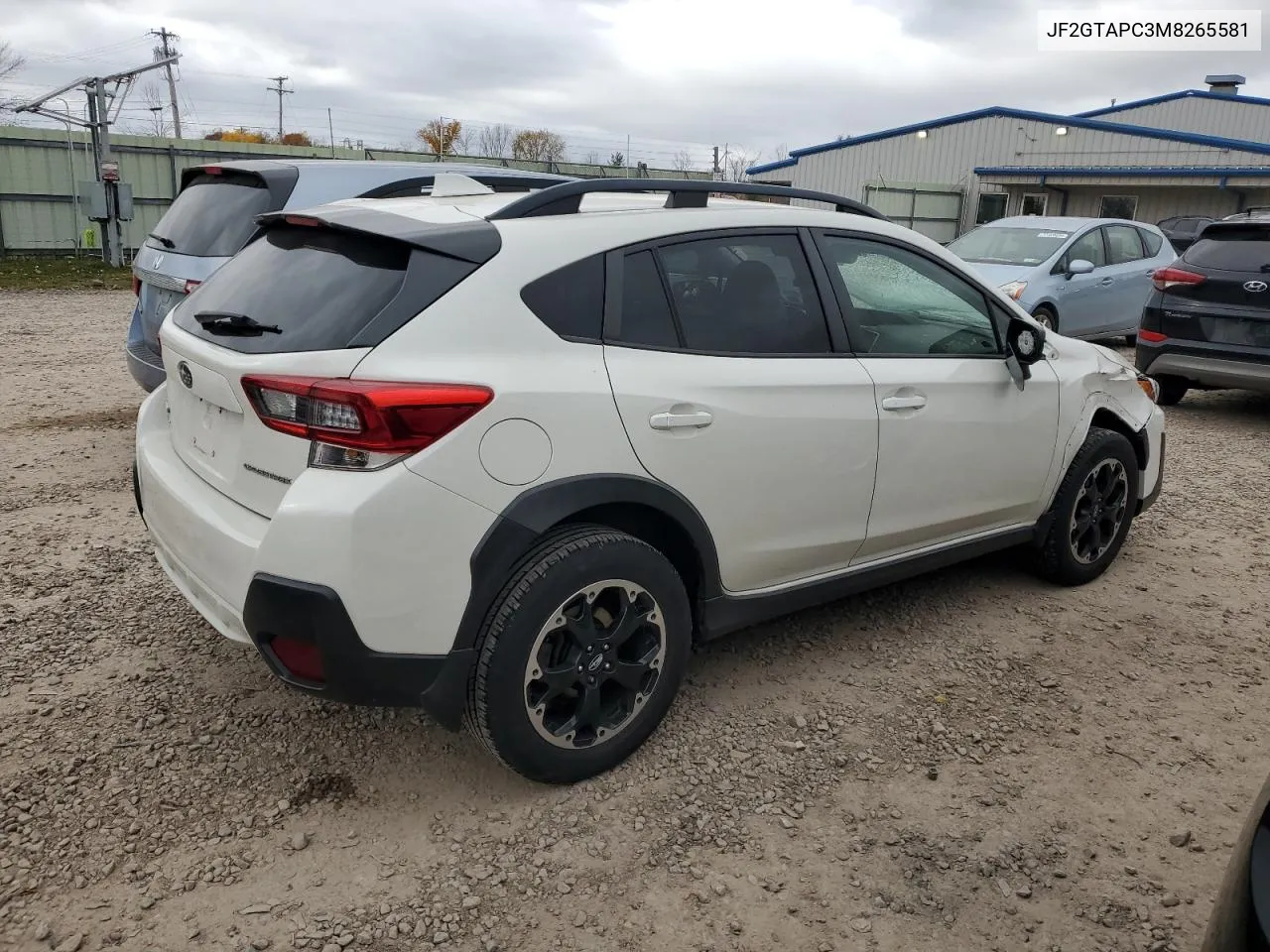 JF2GTAPC3M8265581 2021 Subaru Crosstrek Premium