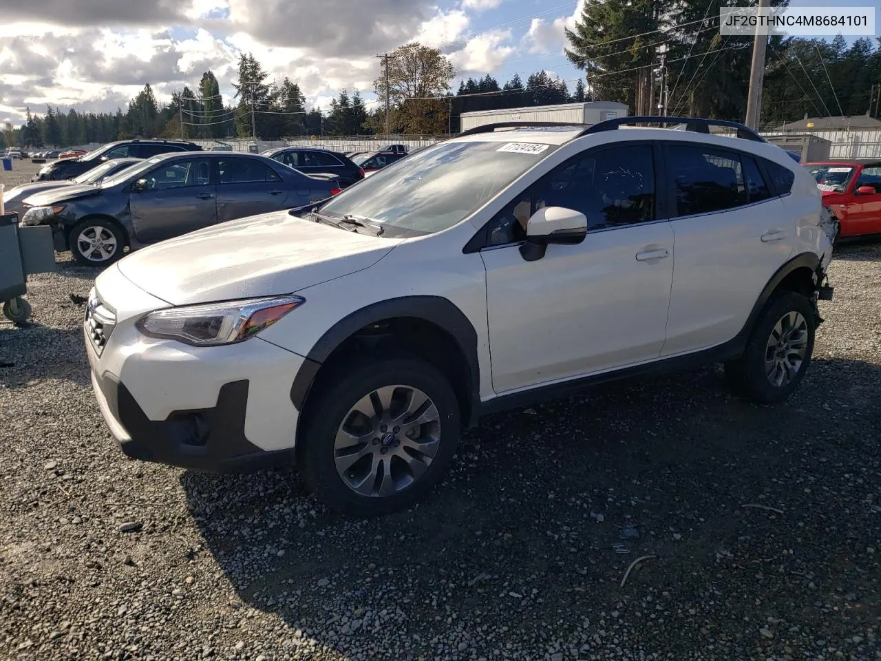 JF2GTHNC4M8684101 2021 Subaru Crosstrek Limited