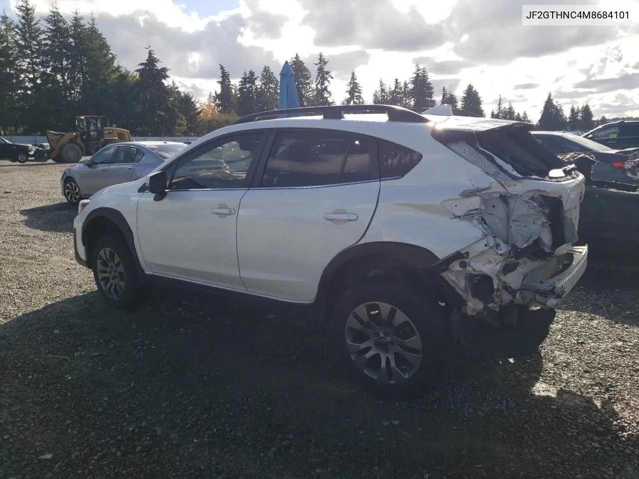 JF2GTHNC4M8684101 2021 Subaru Crosstrek Limited