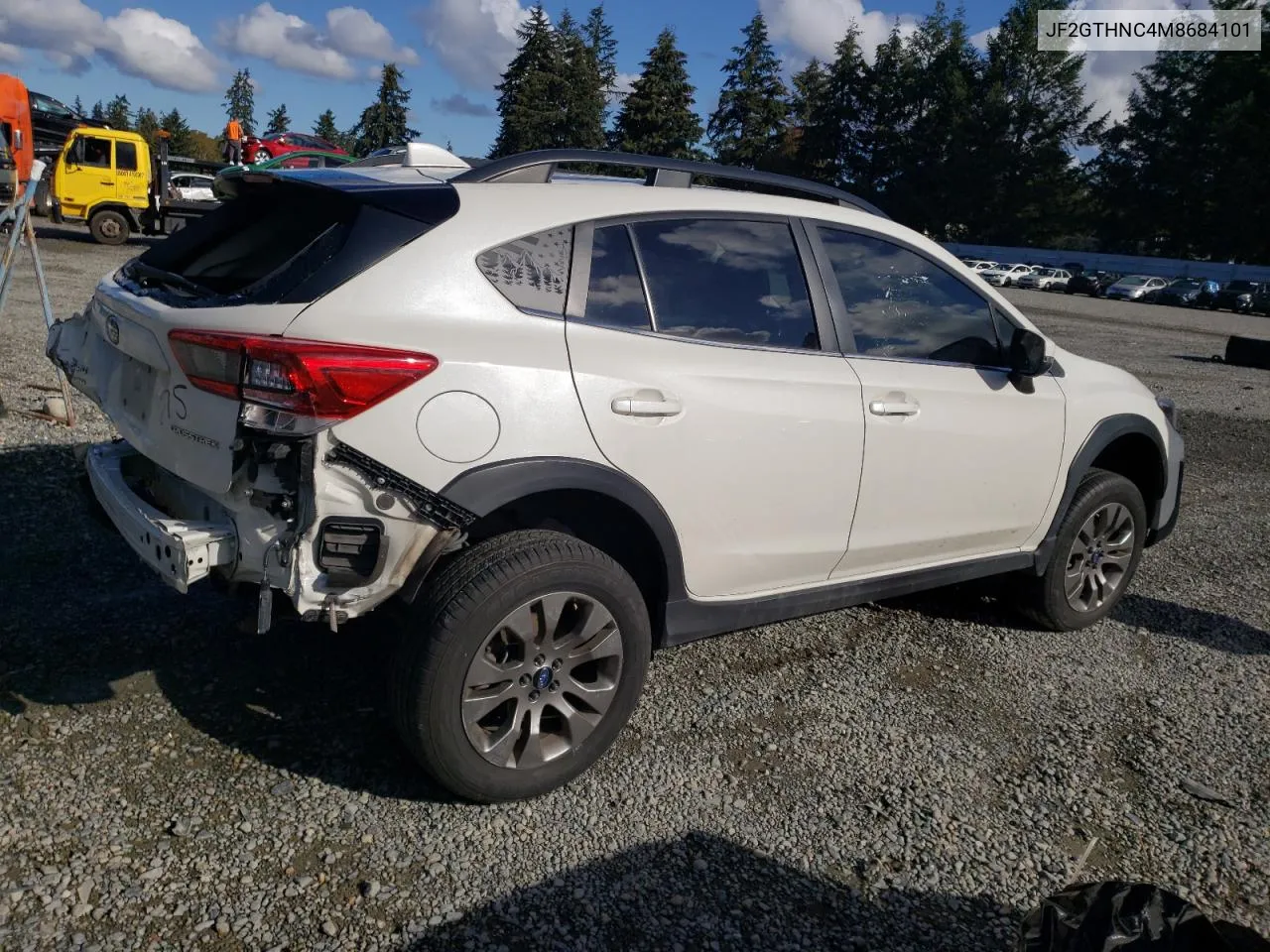 2021 Subaru Crosstrek Limited VIN: JF2GTHNC4M8684101 Lot: 77124154