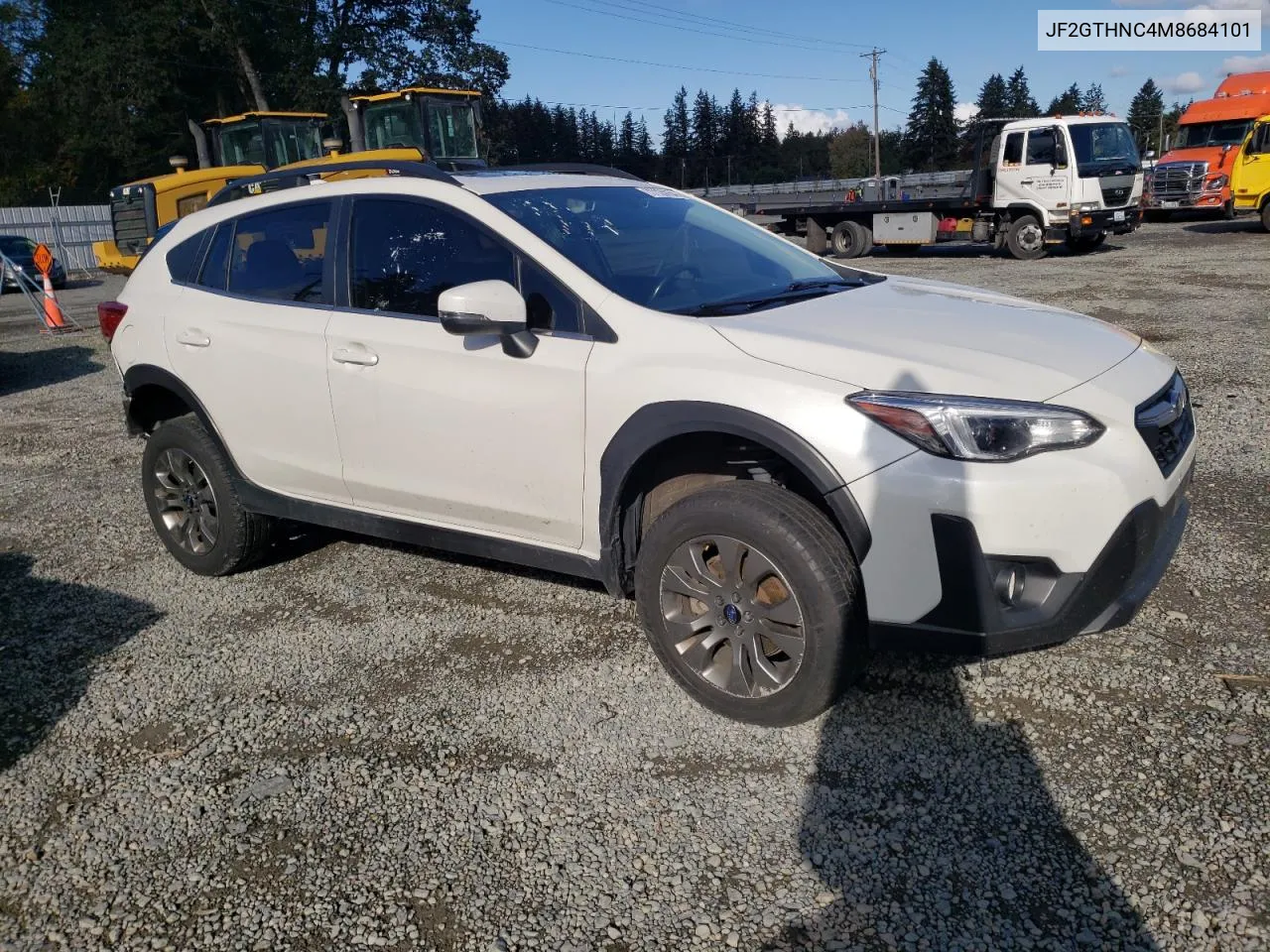 2021 Subaru Crosstrek Limited VIN: JF2GTHNC4M8684101 Lot: 77124154