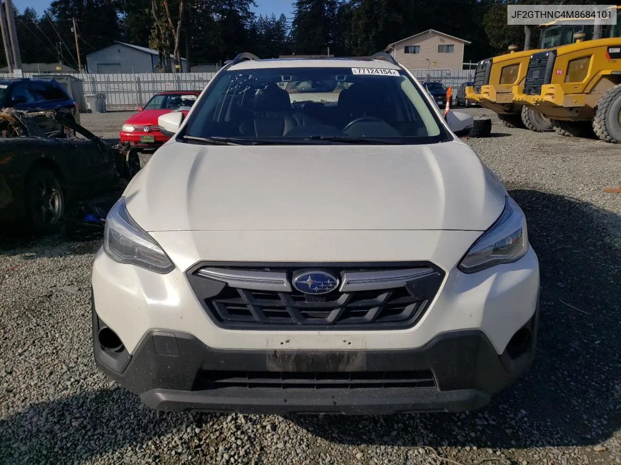 JF2GTHNC4M8684101 2021 Subaru Crosstrek Limited