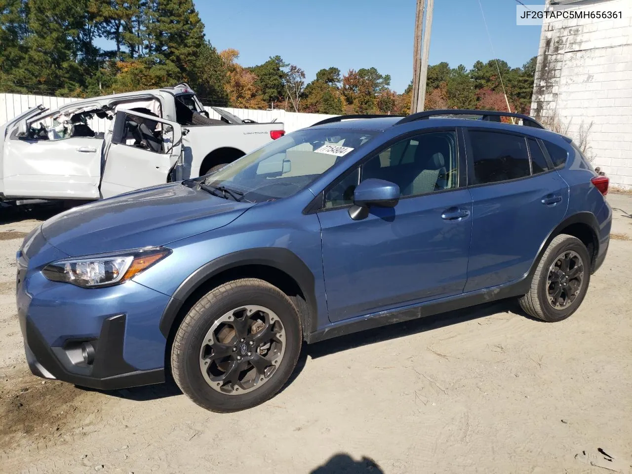 JF2GTAPC5MH656361 2021 Subaru Crosstrek Premium