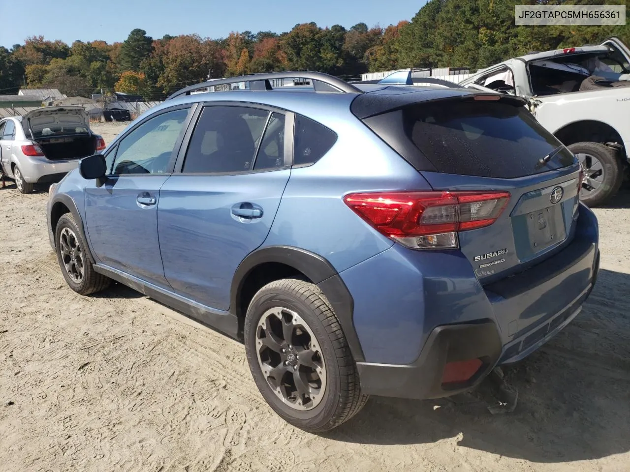 2021 Subaru Crosstrek Premium VIN: JF2GTAPC5MH656361 Lot: 77154904