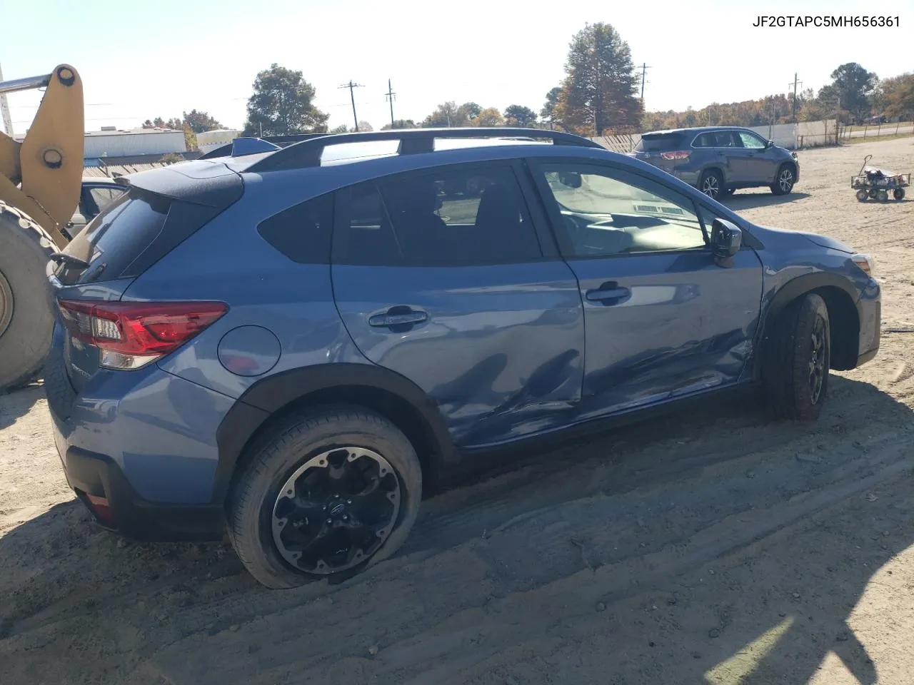 2021 Subaru Crosstrek Premium VIN: JF2GTAPC5MH656361 Lot: 77154904