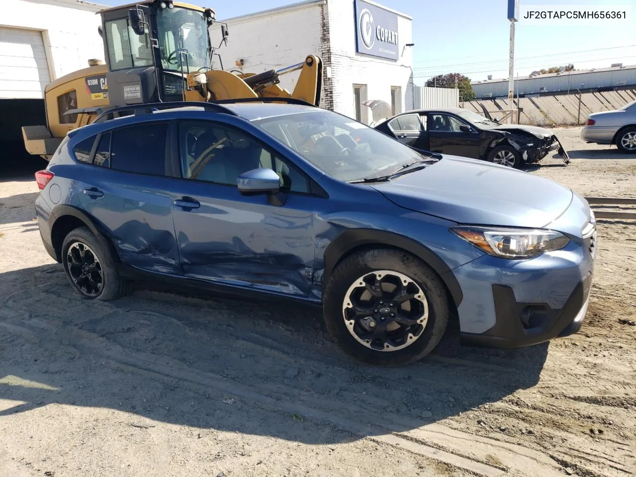 2021 Subaru Crosstrek Premium VIN: JF2GTAPC5MH656361 Lot: 77154904