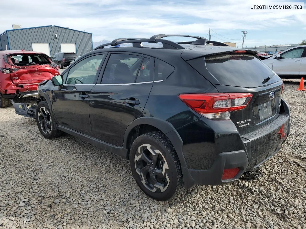 JF2GTHMC5MH201703 2021 Subaru Crosstrek Limited