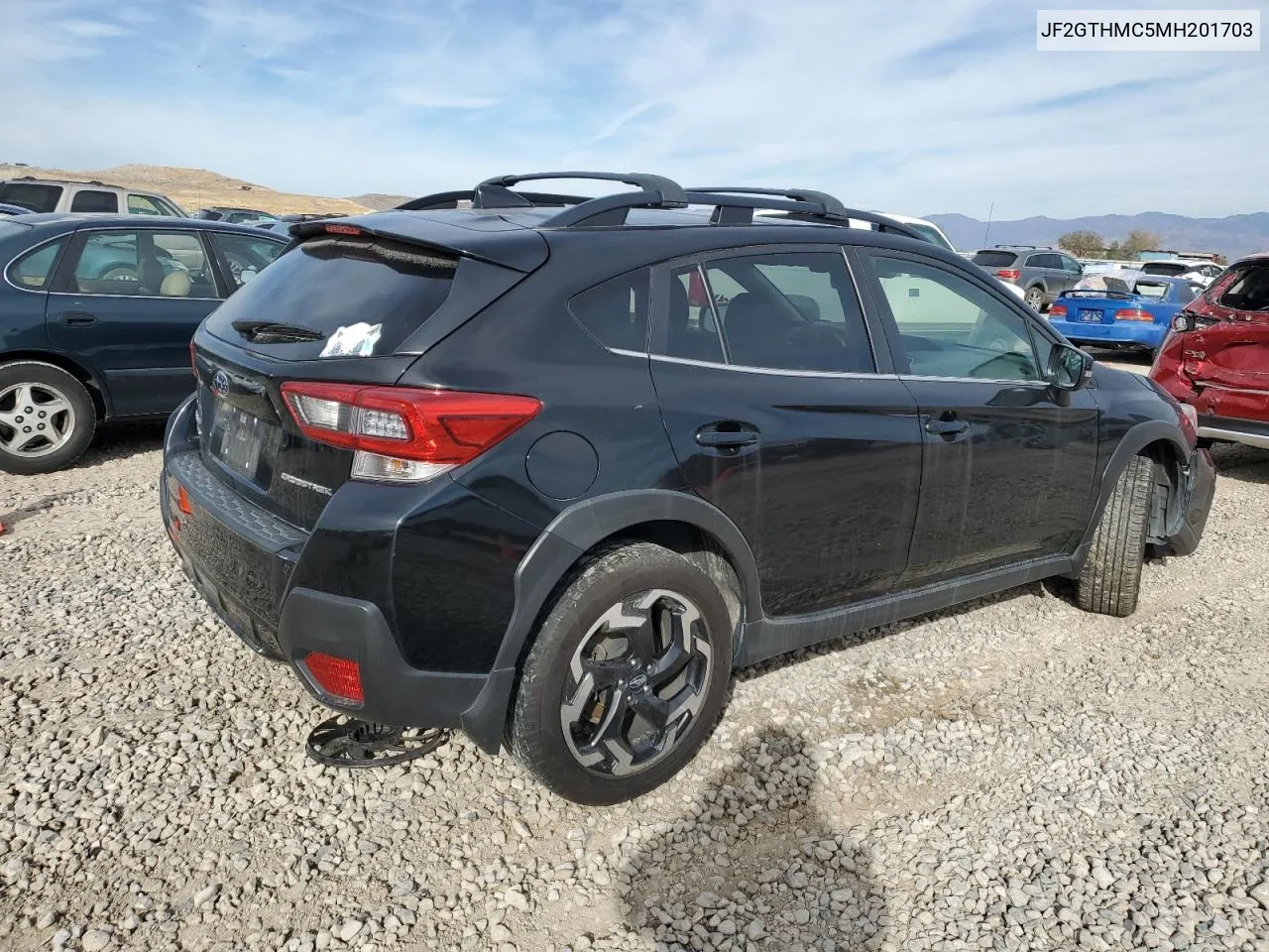 JF2GTHMC5MH201703 2021 Subaru Crosstrek Limited