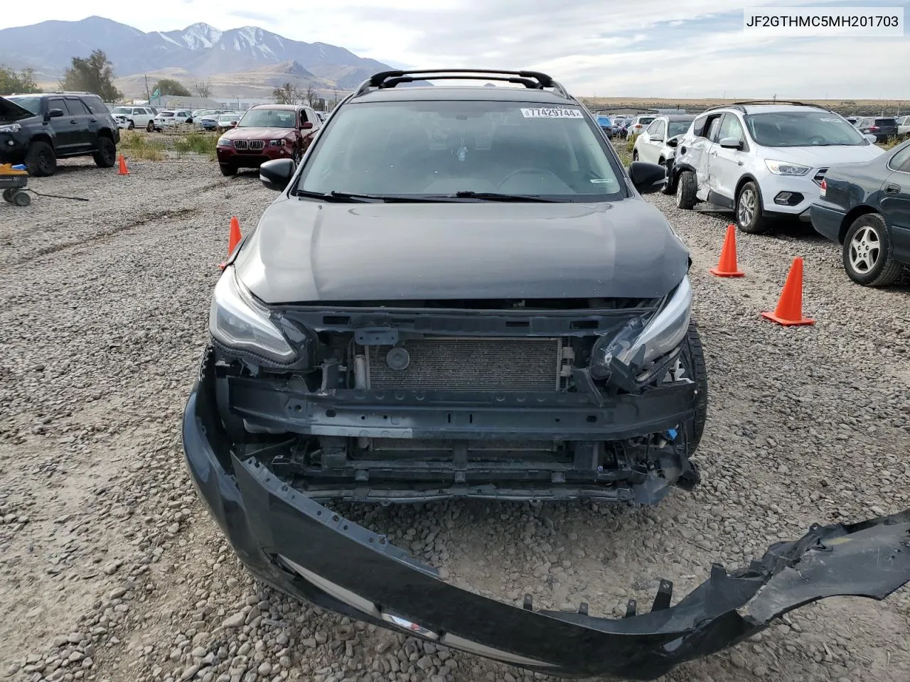 2021 Subaru Crosstrek Limited VIN: JF2GTHMC5MH201703 Lot: 77429744