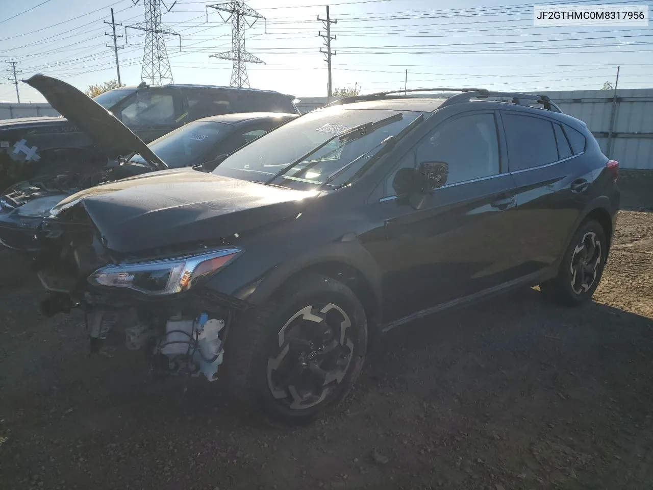 JF2GTHMC0M8317956 2021 Subaru Crosstrek Limited