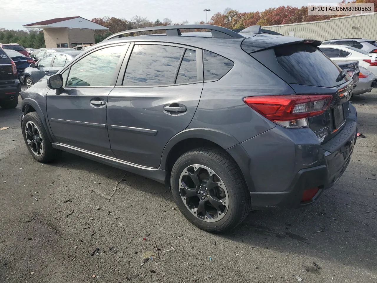 2021 Subaru Crosstrek Premium VIN: JF2GTAEC6M8280563 Lot: 77743514