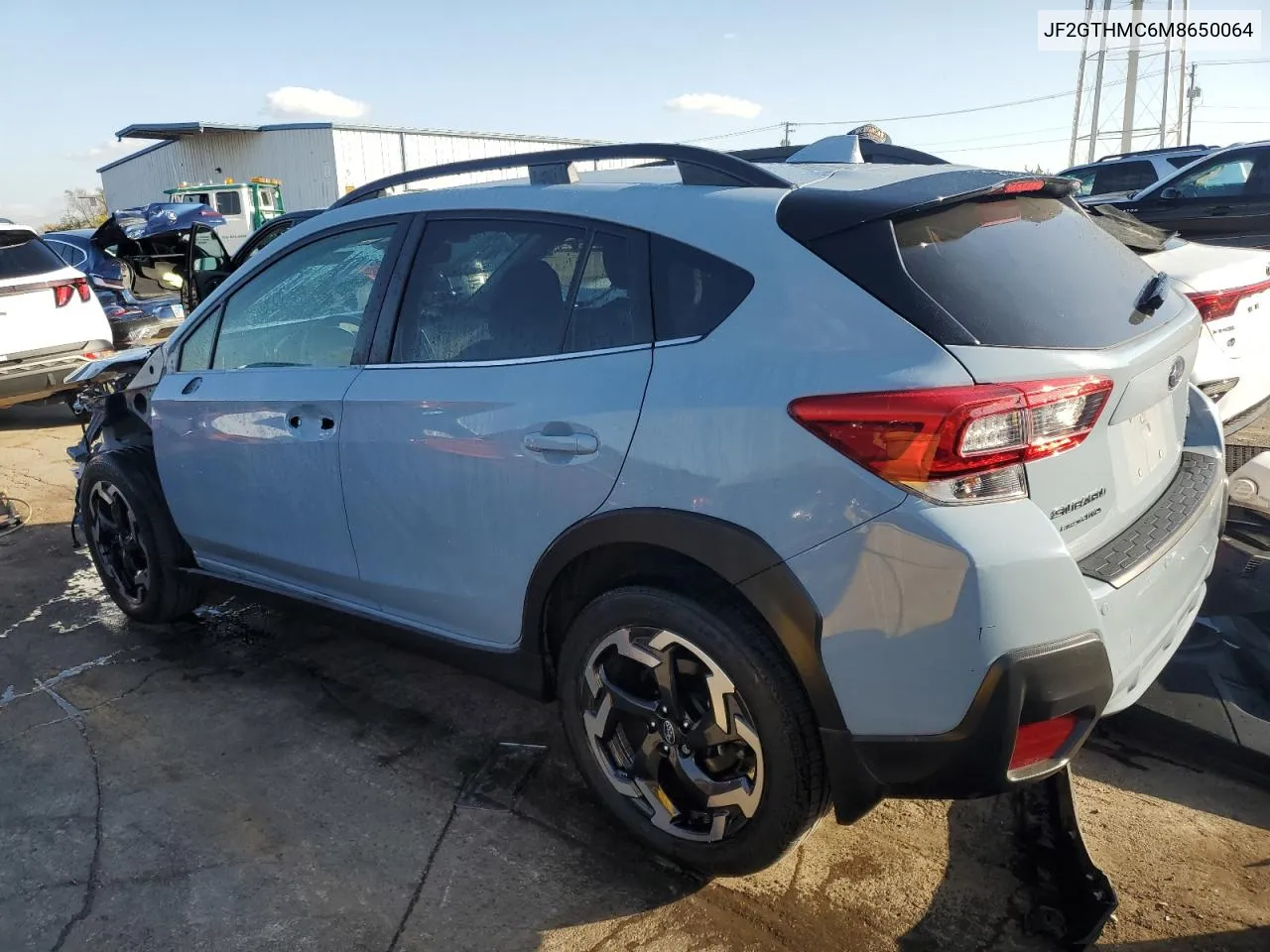 2021 Subaru Crosstrek Limited VIN: JF2GTHMC6M8650064 Lot: 77844054