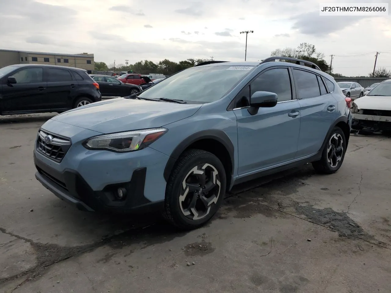 2021 Subaru Crosstrek Limited VIN: JF2GTHMC7M8266066 Lot: 77931864