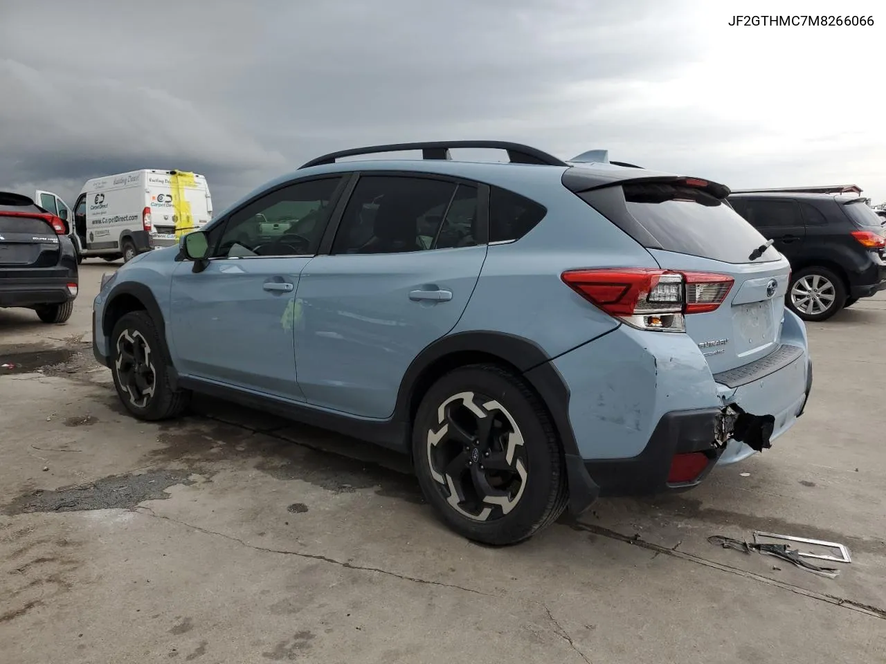 2021 Subaru Crosstrek Limited VIN: JF2GTHMC7M8266066 Lot: 77931864