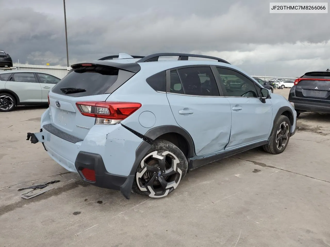 2021 Subaru Crosstrek Limited VIN: JF2GTHMC7M8266066 Lot: 77931864