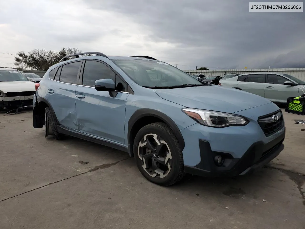 2021 Subaru Crosstrek Limited VIN: JF2GTHMC7M8266066 Lot: 77931864