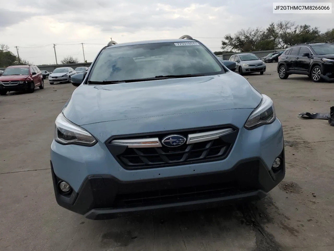 2021 Subaru Crosstrek Limited VIN: JF2GTHMC7M8266066 Lot: 77931864