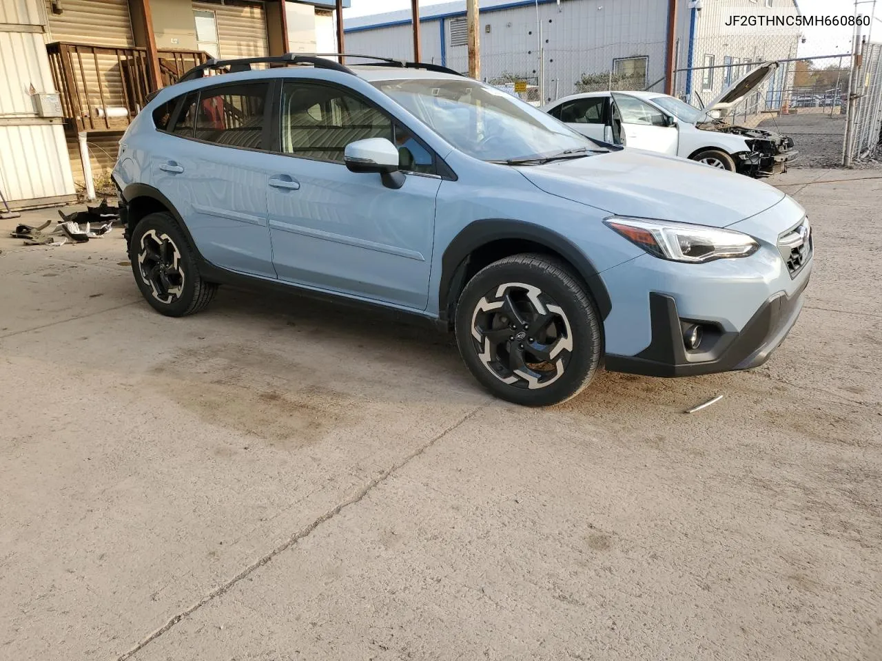 2021 Subaru Crosstrek Limited VIN: JF2GTHNC5MH660860 Lot: 78089274