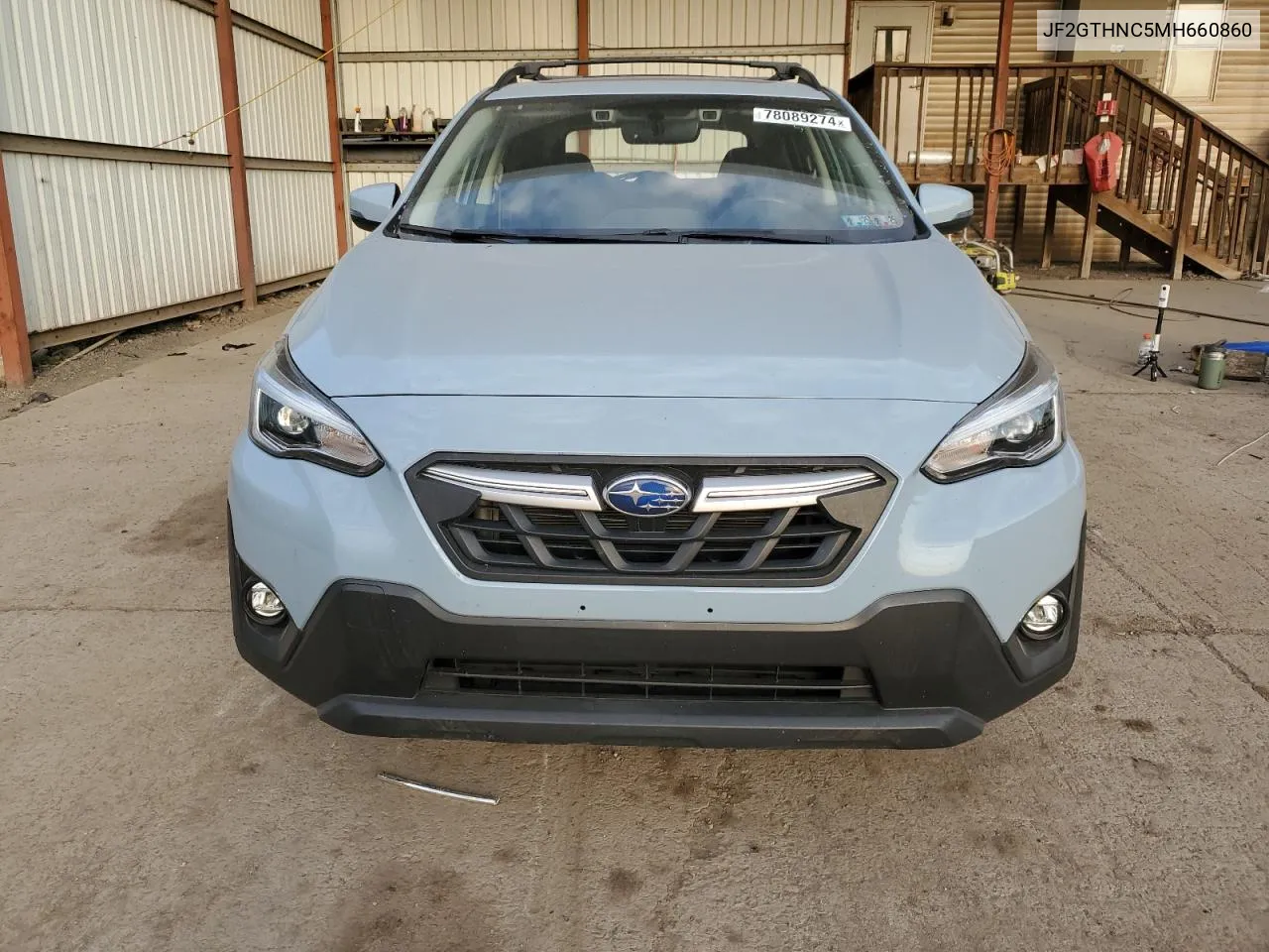 2021 Subaru Crosstrek Limited VIN: JF2GTHNC5MH660860 Lot: 78089274