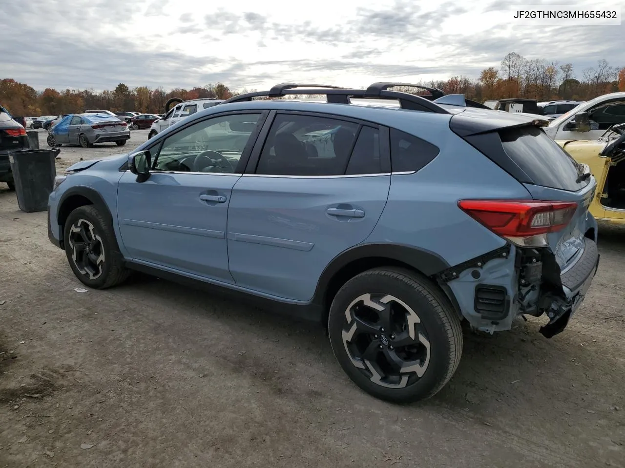 2021 Subaru Crosstrek Limited VIN: JF2GTHNC3MH655432 Lot: 78120844