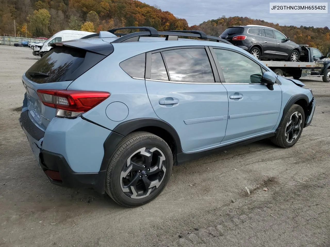 2021 Subaru Crosstrek Limited VIN: JF2GTHNC3MH655432 Lot: 78120844