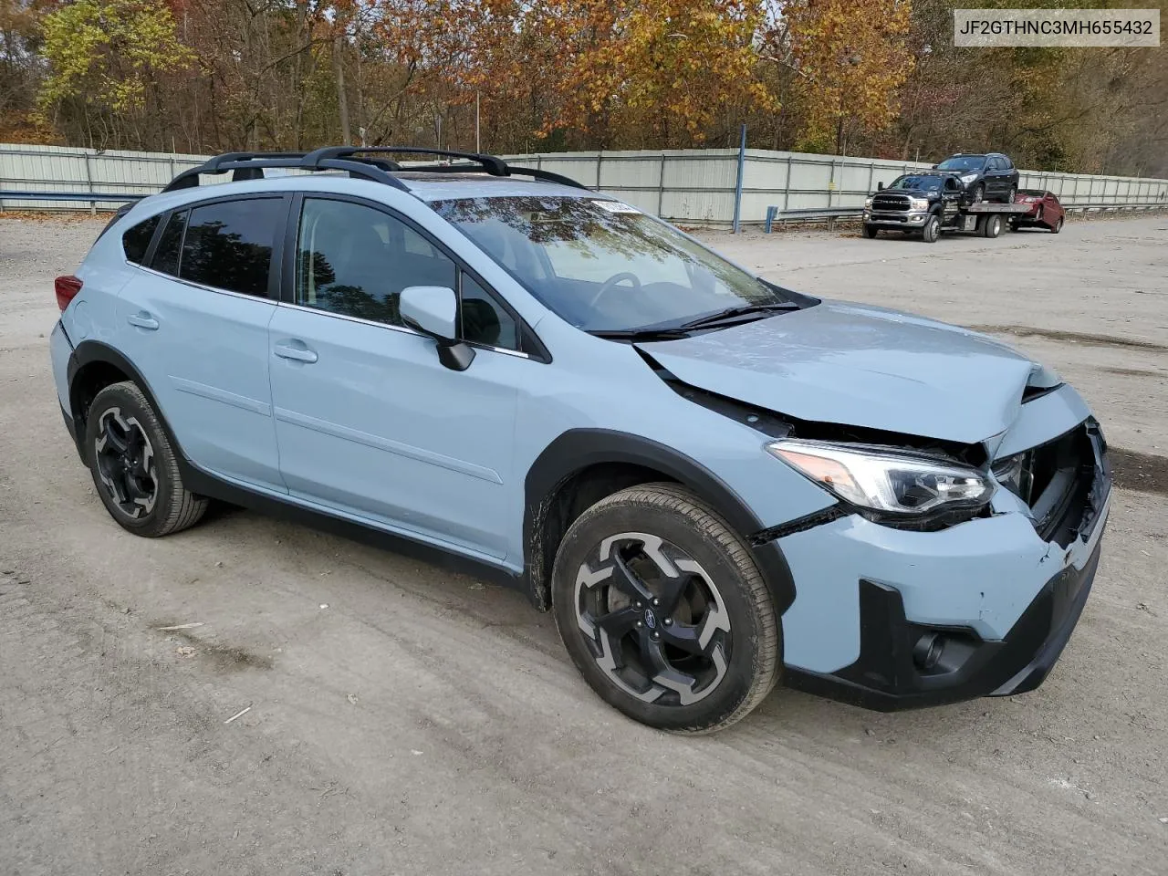 2021 Subaru Crosstrek Limited VIN: JF2GTHNC3MH655432 Lot: 78120844