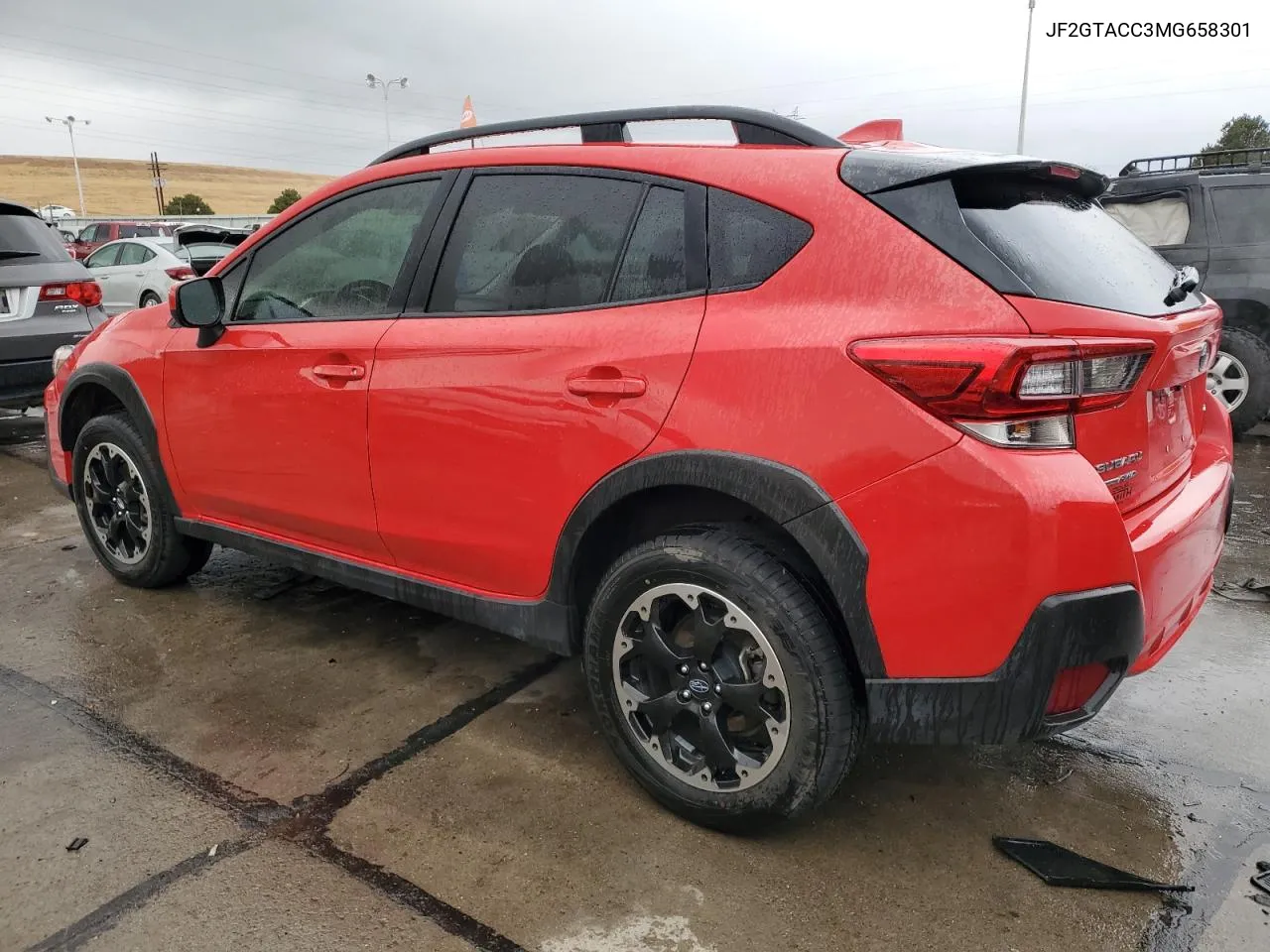 2021 Subaru Crosstrek Premium VIN: JF2GTACC3MG658301 Lot: 78171144